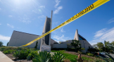 Seorang pria bersenjata menyerang jemaat gereja Presbiterian Taiwan yang berkumpul di Geneva Presbyterian Church di Laguna Woods, California, pada hari Minggu.