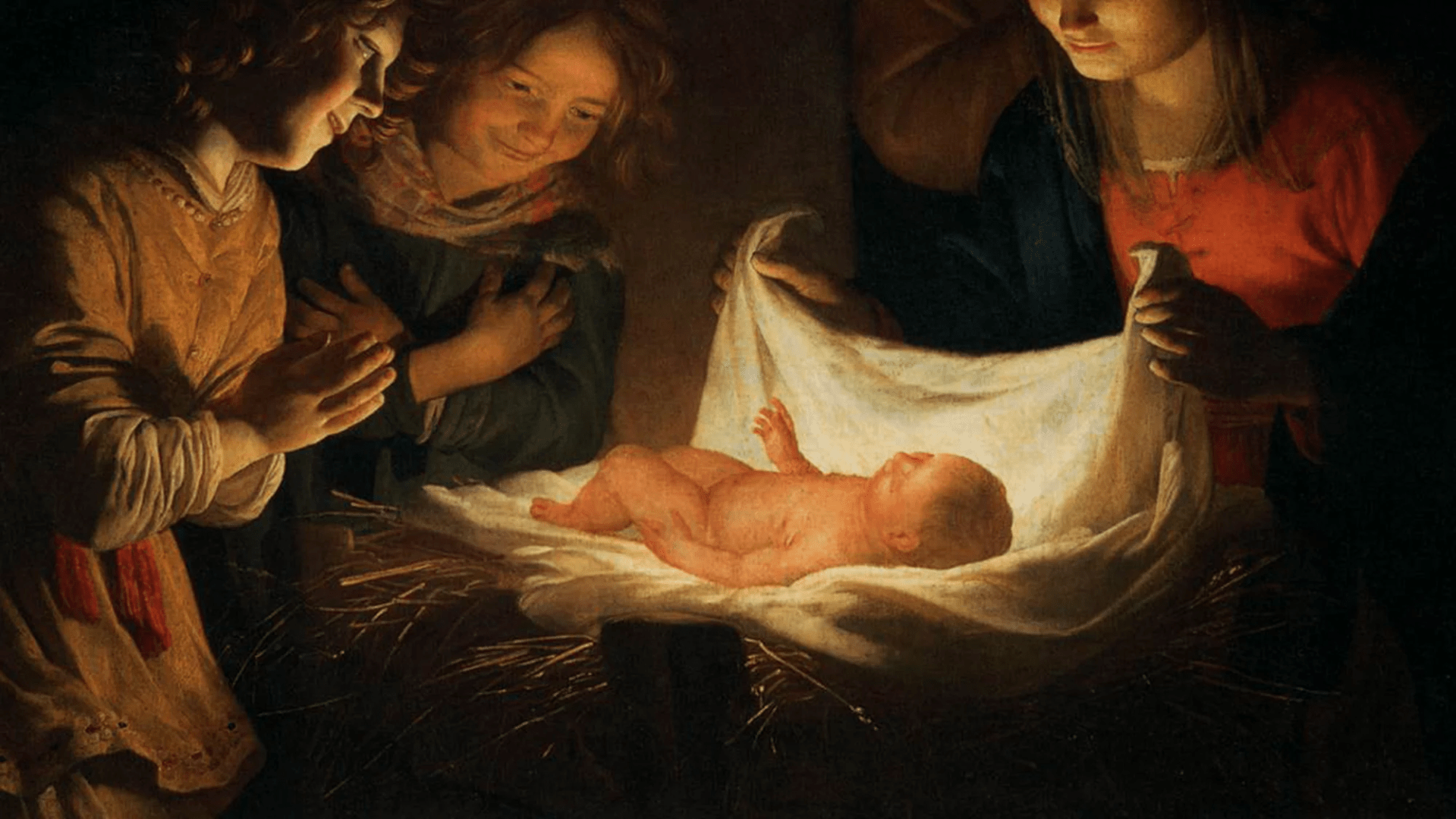 Adoration of the Child.