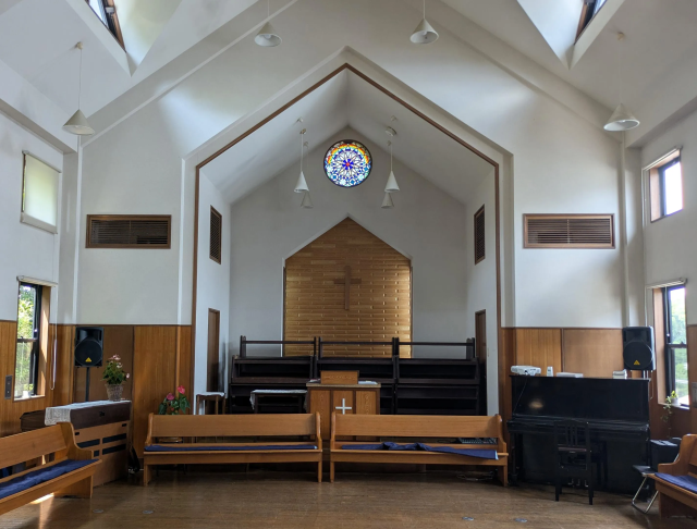 Shirahama Baptist Christ Church.