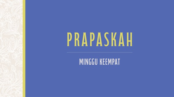 Lent 2026 - Fourth Sunday